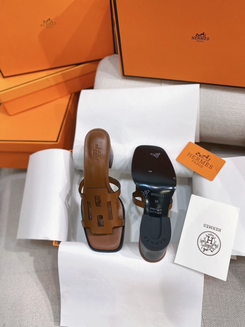 Hermes Slippers